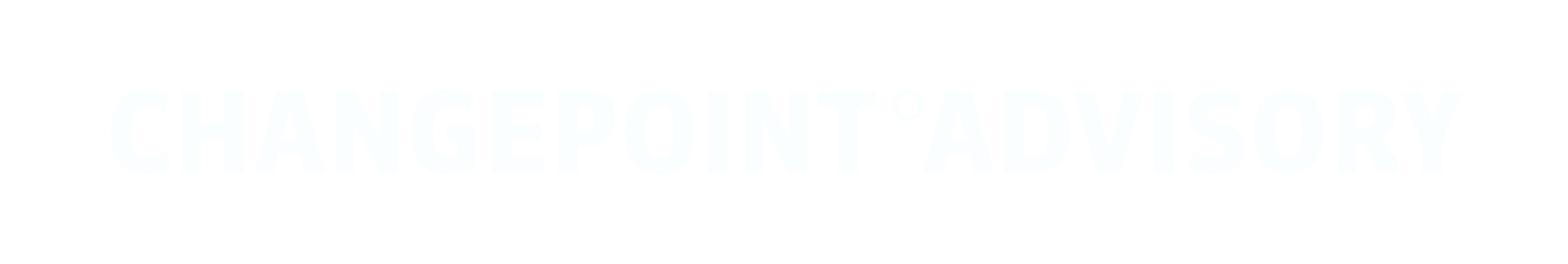 changepoint advisory